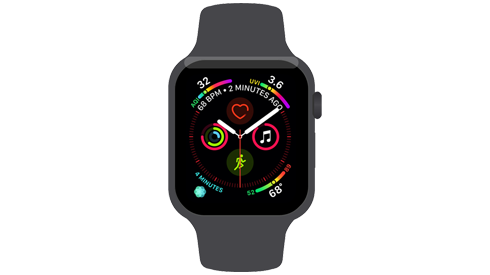 apple watch 5 vitality