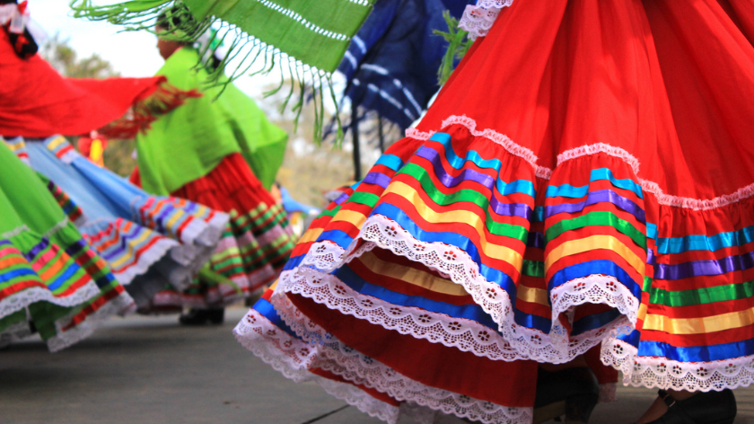 Cinco de Mayo dancers - Vitality