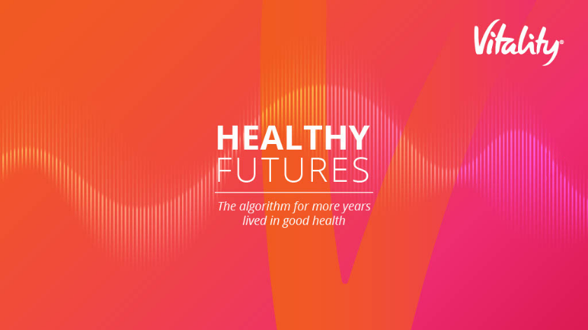 Healthy Futures Banner - Vitality
