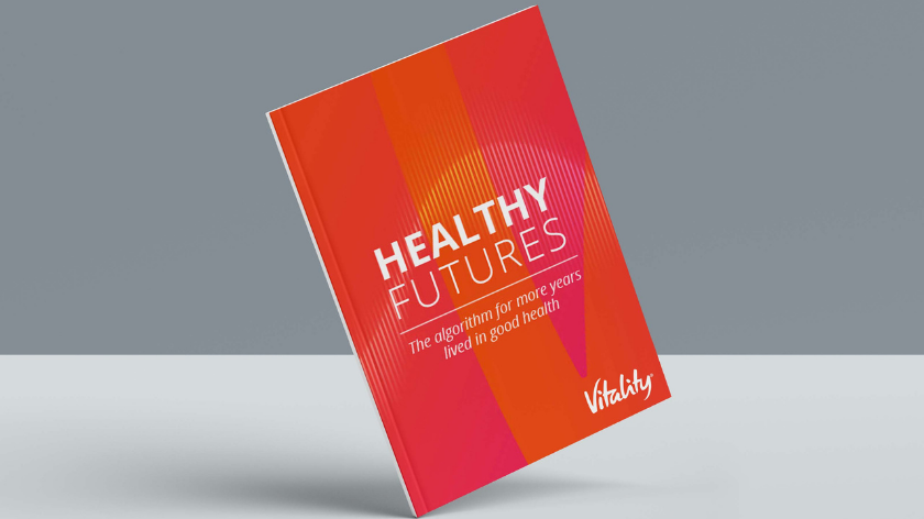Healthy futures graphic for Global Vitality Conference - Vitality