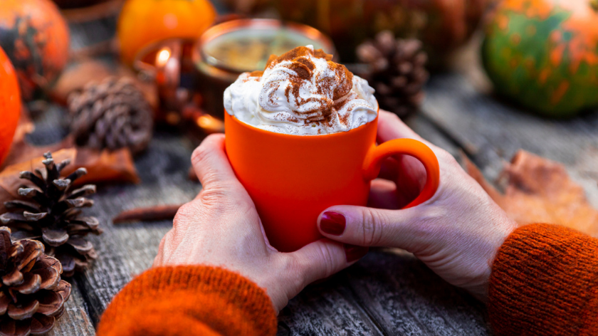 Healthy pumpkin spice latte fall recipe - Vitality