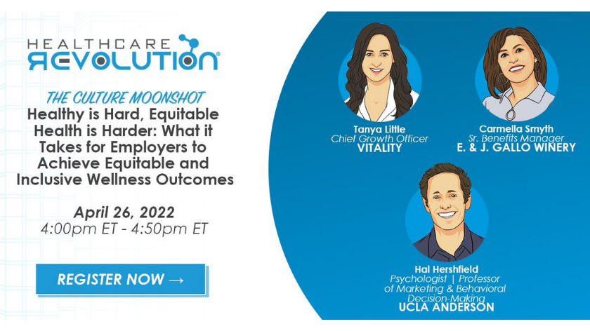 Healthcare Revolution Banner - Vitality