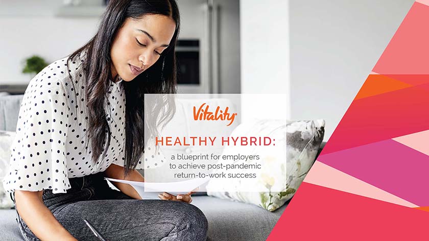 Vitality Group Healthy Hybrid Banner