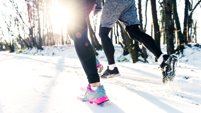 Running outside in winter to trigger other healthy lifestyle behaviors - Vitality