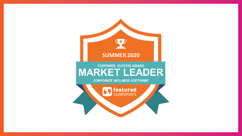 Vitality market leader badge