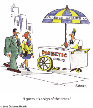 World Diabetes Day 2014 cartoon inblogimage