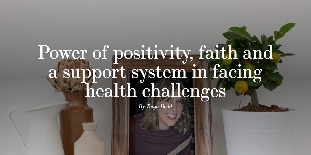 Power of positivity, faith and a support system in facing health challenges - Vitality