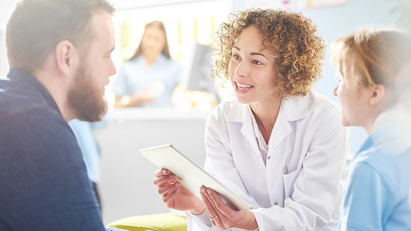 Health professional visits with patient for survey questionnaire - Vitality
