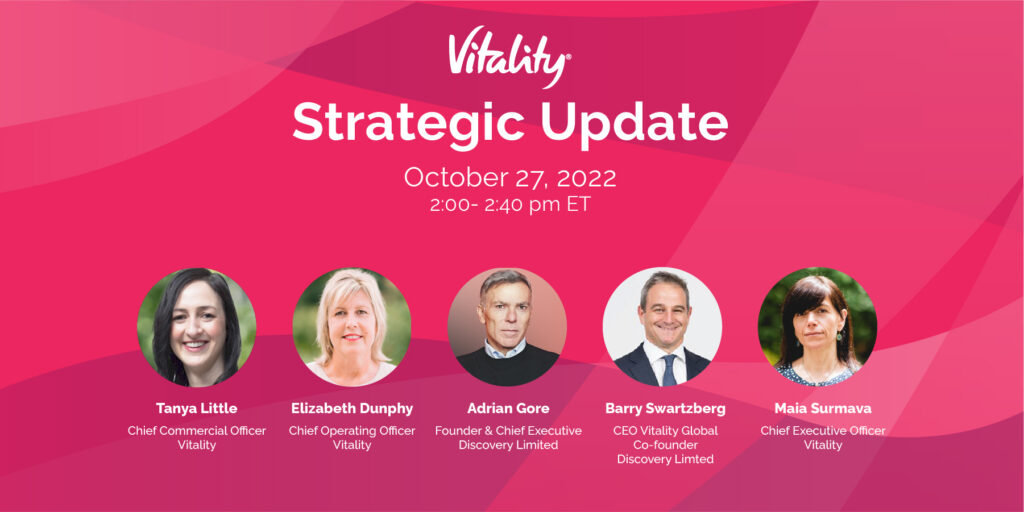 Vitality Strategic Update 2022