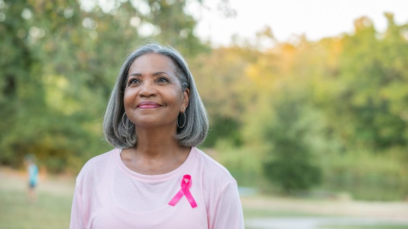 Senior woman reflects on live after surviving breast cancer - Vitality