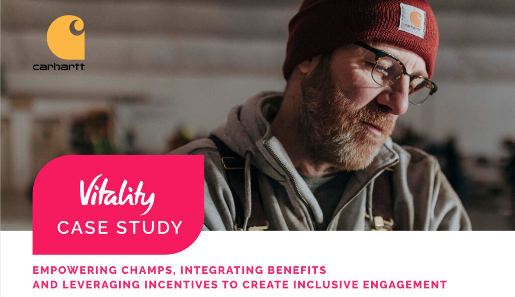 Carhartt 2022 Case Study - Vitality