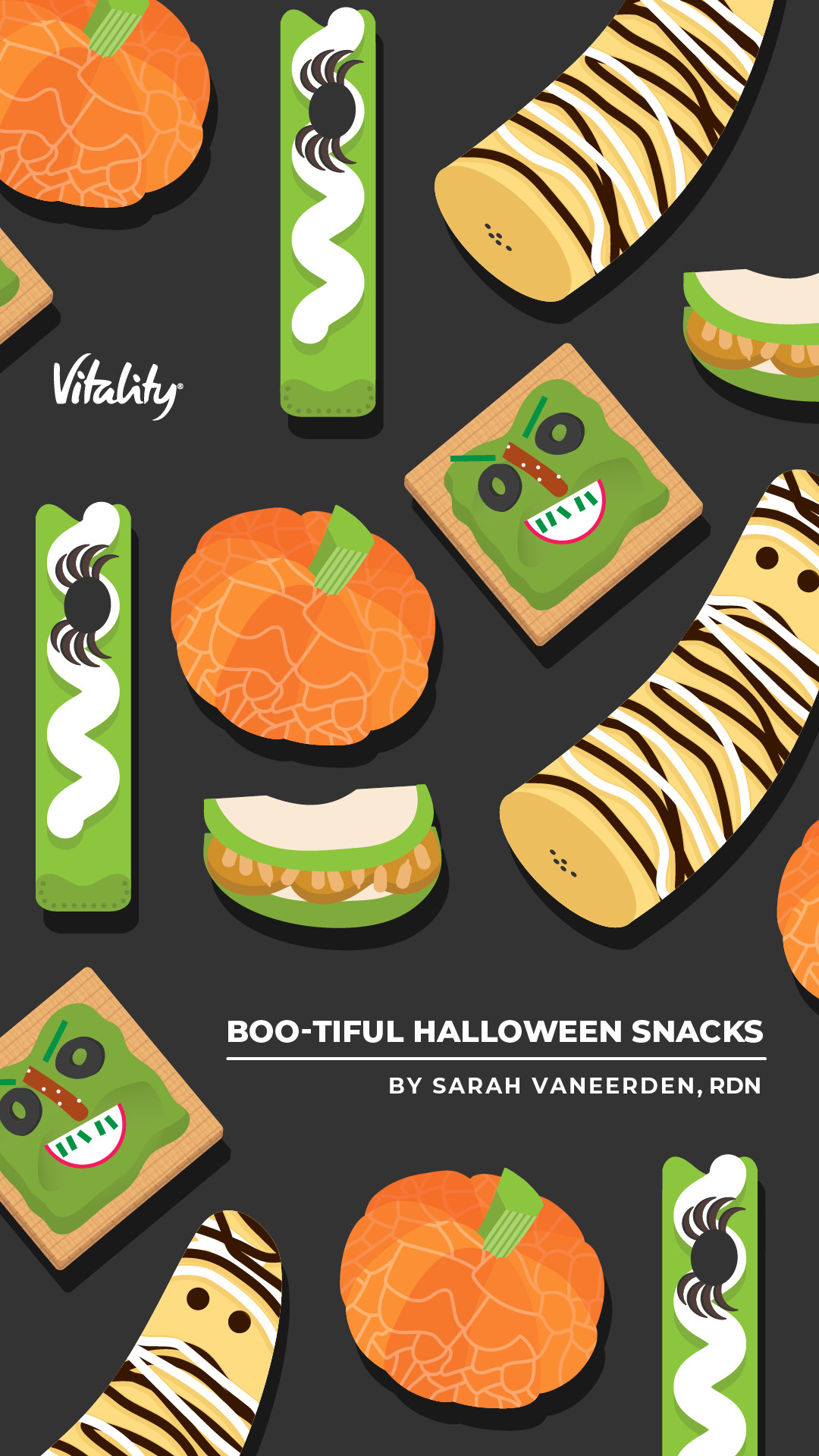 Bootiful Halloween Snacks Vitality
