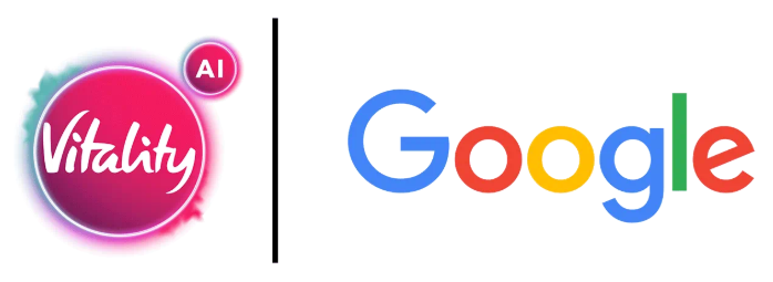 Vitality AI, developed with Google.